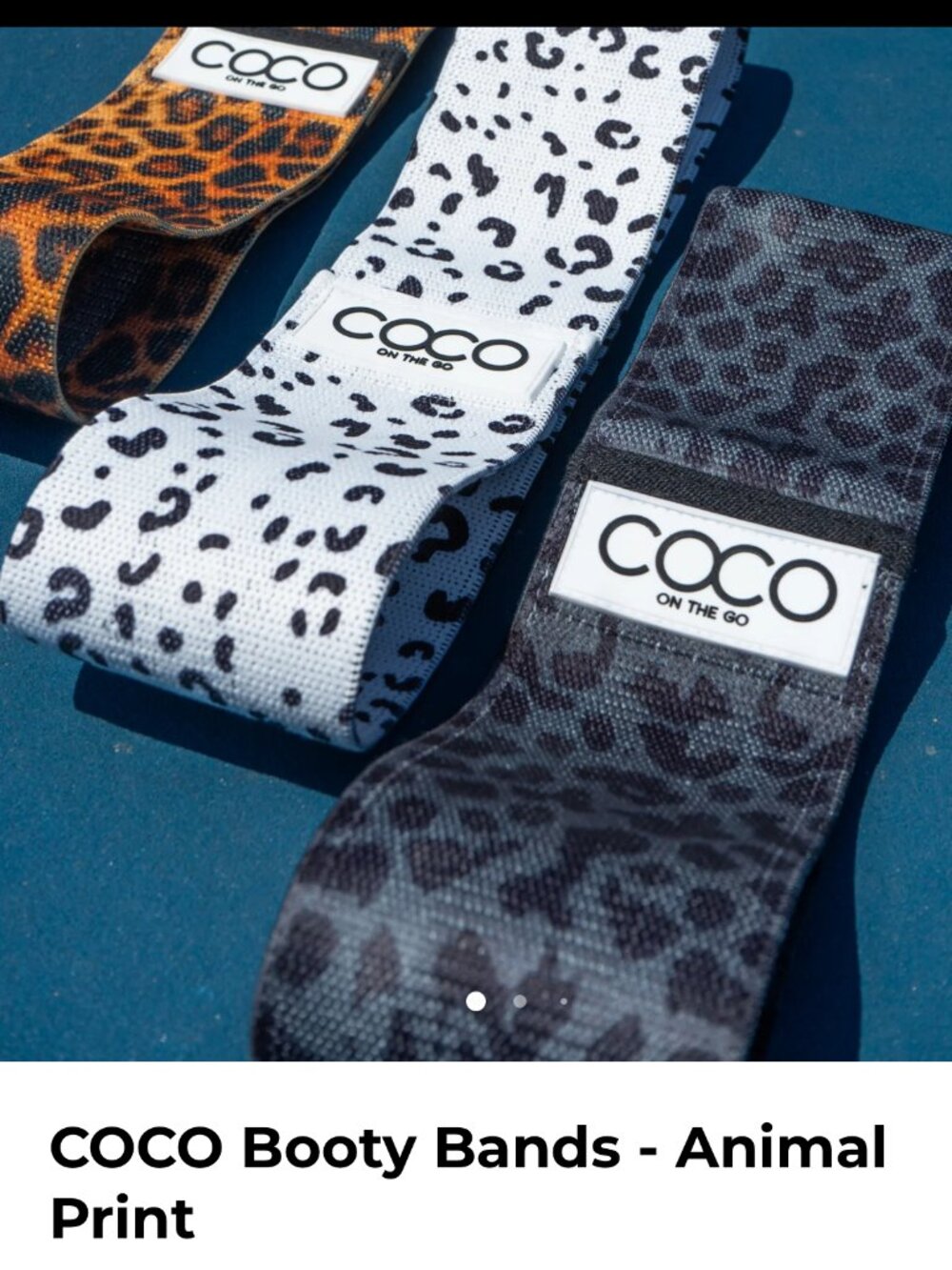 COCO On the Go Booty bands